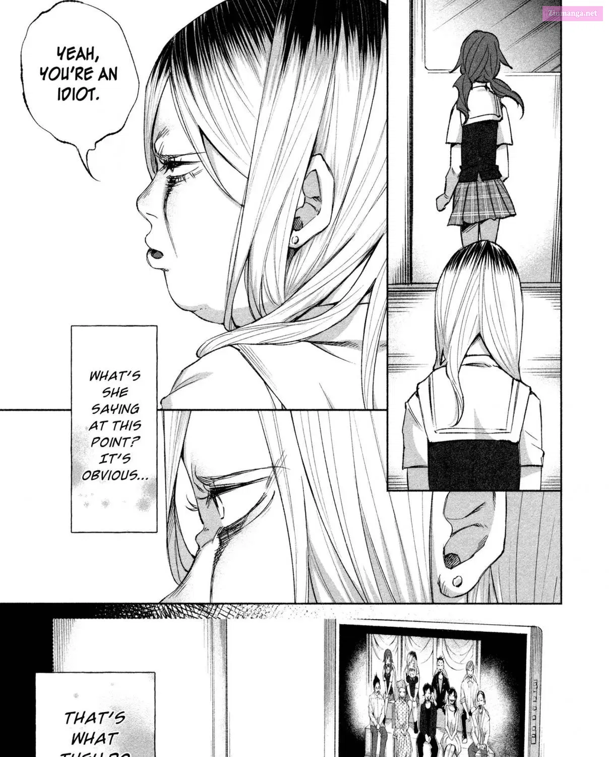 Kimi ni Aisarete Itakatta Zinmanga X Chapter 27 Page 19