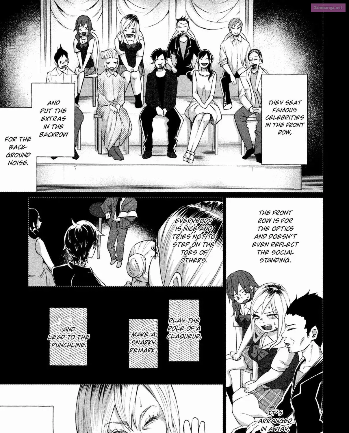 Kimi ni Aisarete Itakatta Zinmanga X Chapter 27 Page 21