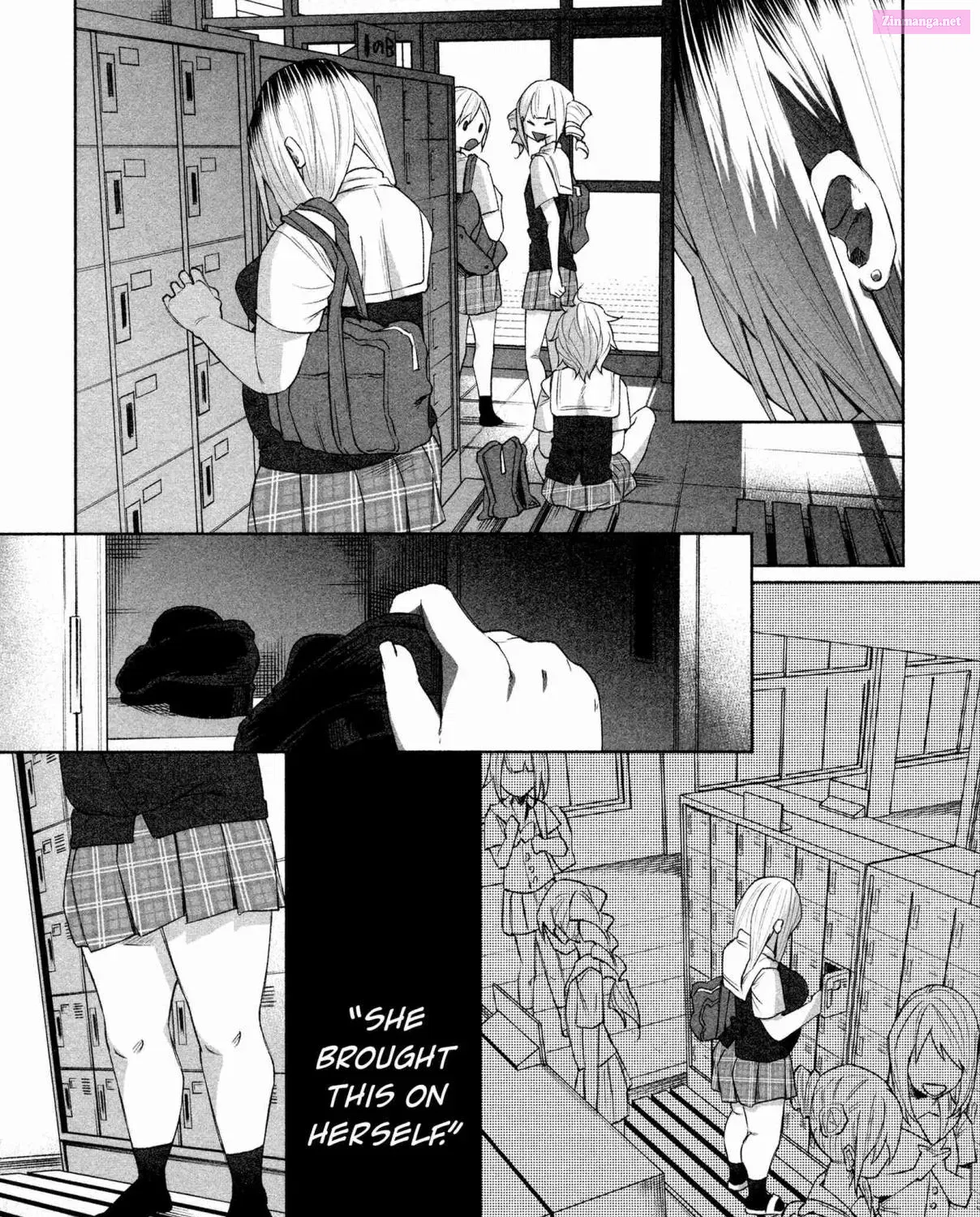 Kimi ni Aisarete Itakatta Zinmanga X Chapter 27 Page 27