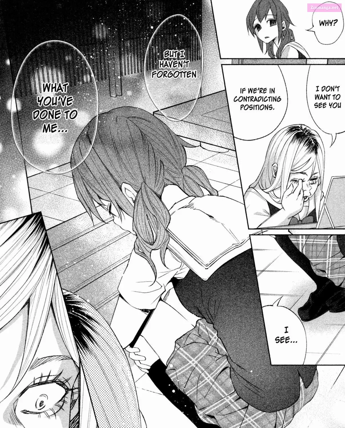 Kimi ni Aisarete Itakatta Zinmanga X Chapter 27 Page 35