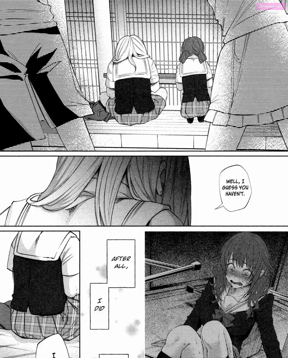 Kimi ni Aisarete Itakatta Zinmanga X Chapter 27 Page 37
