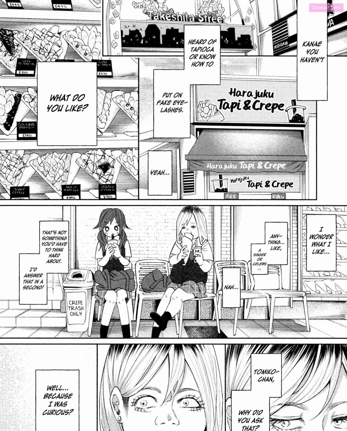Kimi ni Aisarete Itakatta Zinmanga X Chapter 27 Page 43