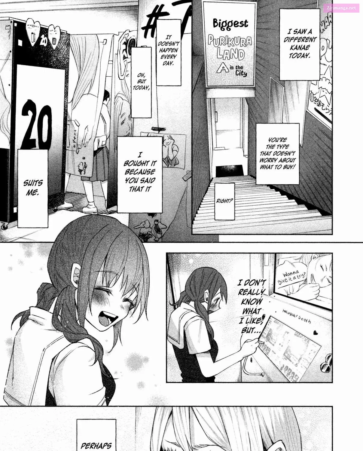 Kimi ni Aisarete Itakatta Zinmanga X Chapter 27 Page 47