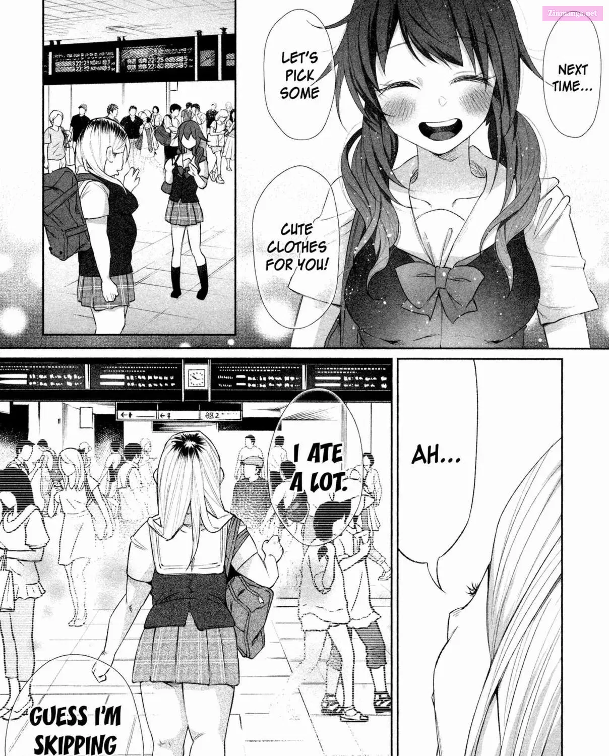 Kimi ni Aisarete Itakatta Zinmanga X Chapter 27 Page 55