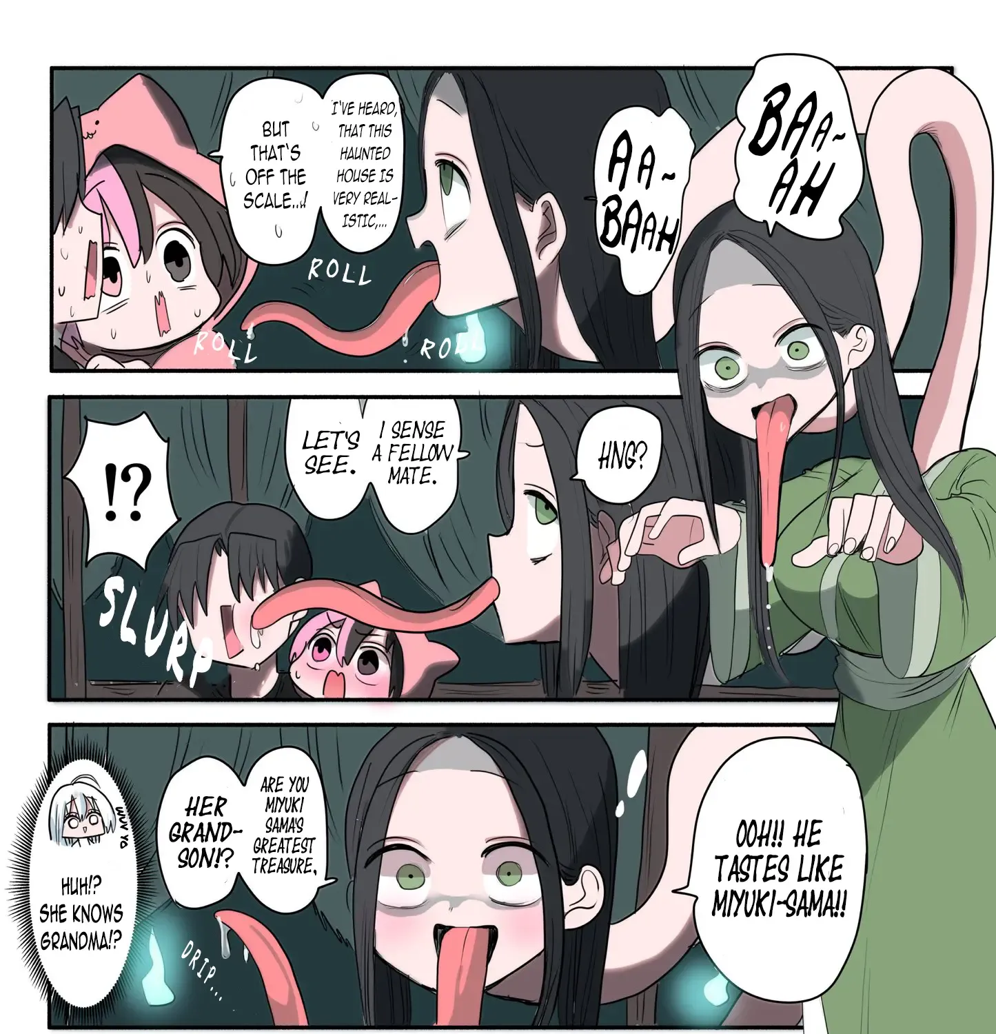 Half Succubus Wo Hirotta Zinmanga X Chapter 240 Page 1