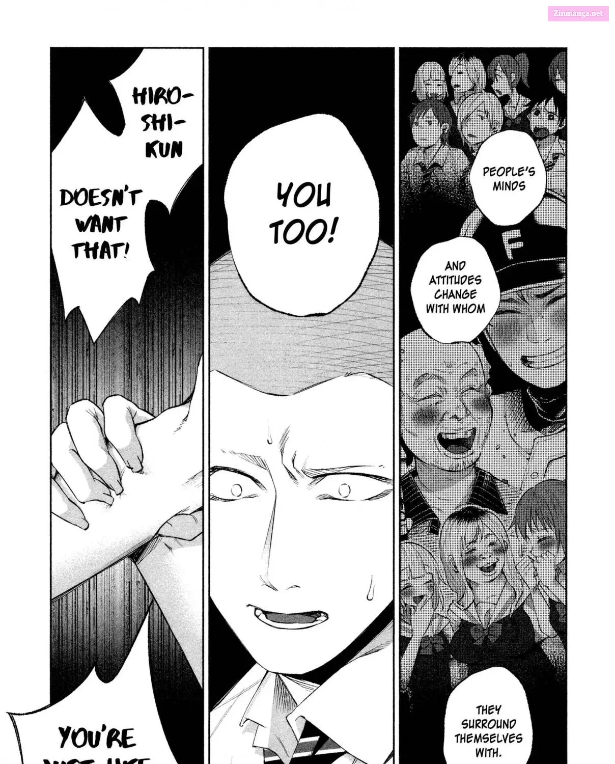 Kimi ni Aisarete Itakatta Zinmanga X Chapter 26 Page 4