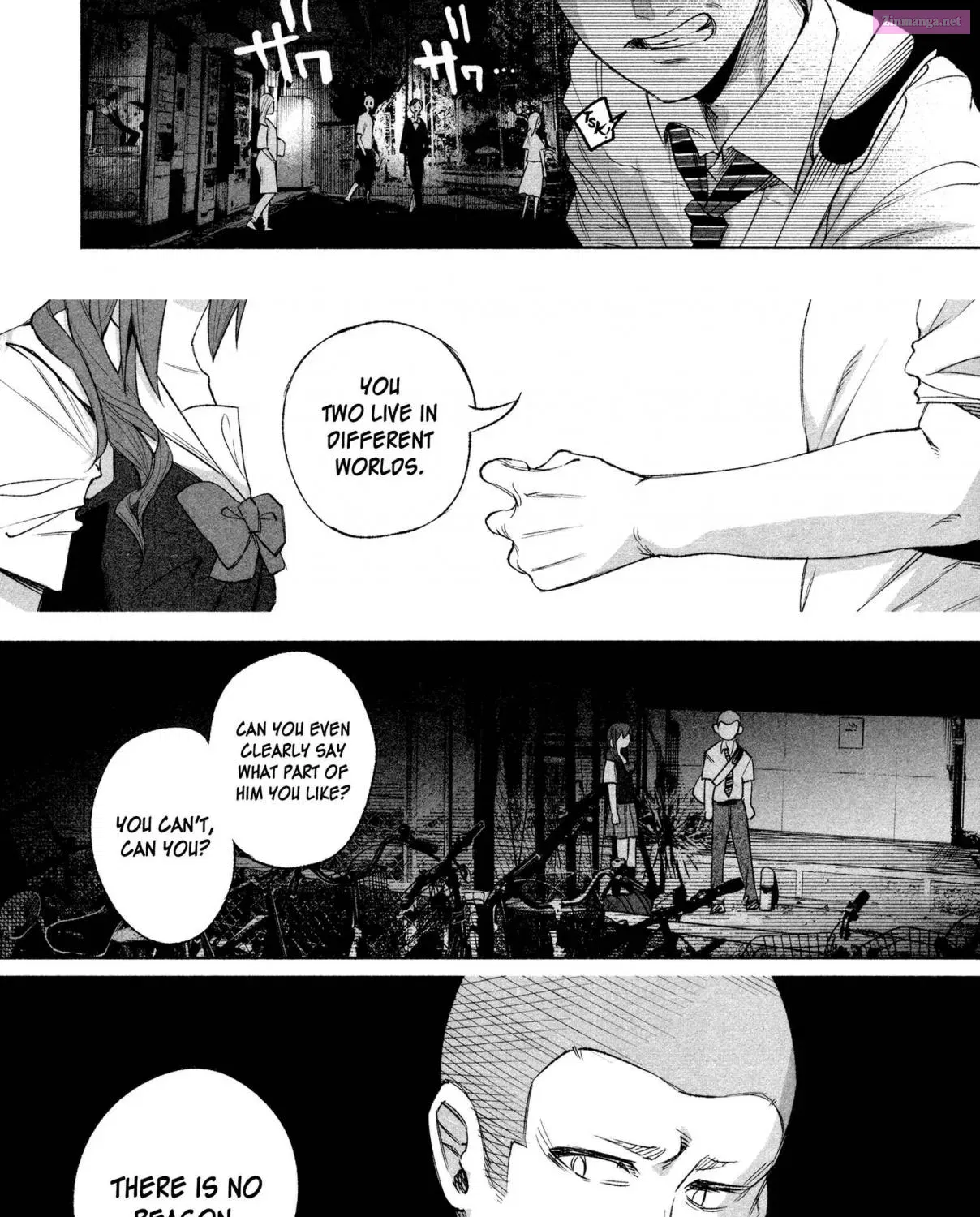 Kimi ni Aisarete Itakatta Zinmanga X Chapter 26 Page 8