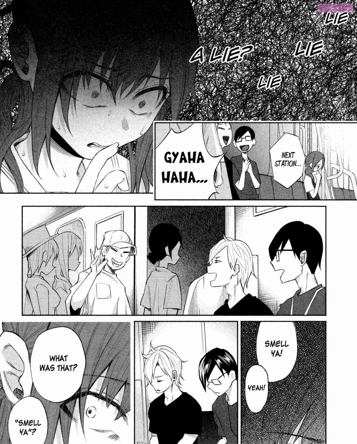 Kimi ni Aisarete Itakatta Zinmanga X Chapter 26 Page 16