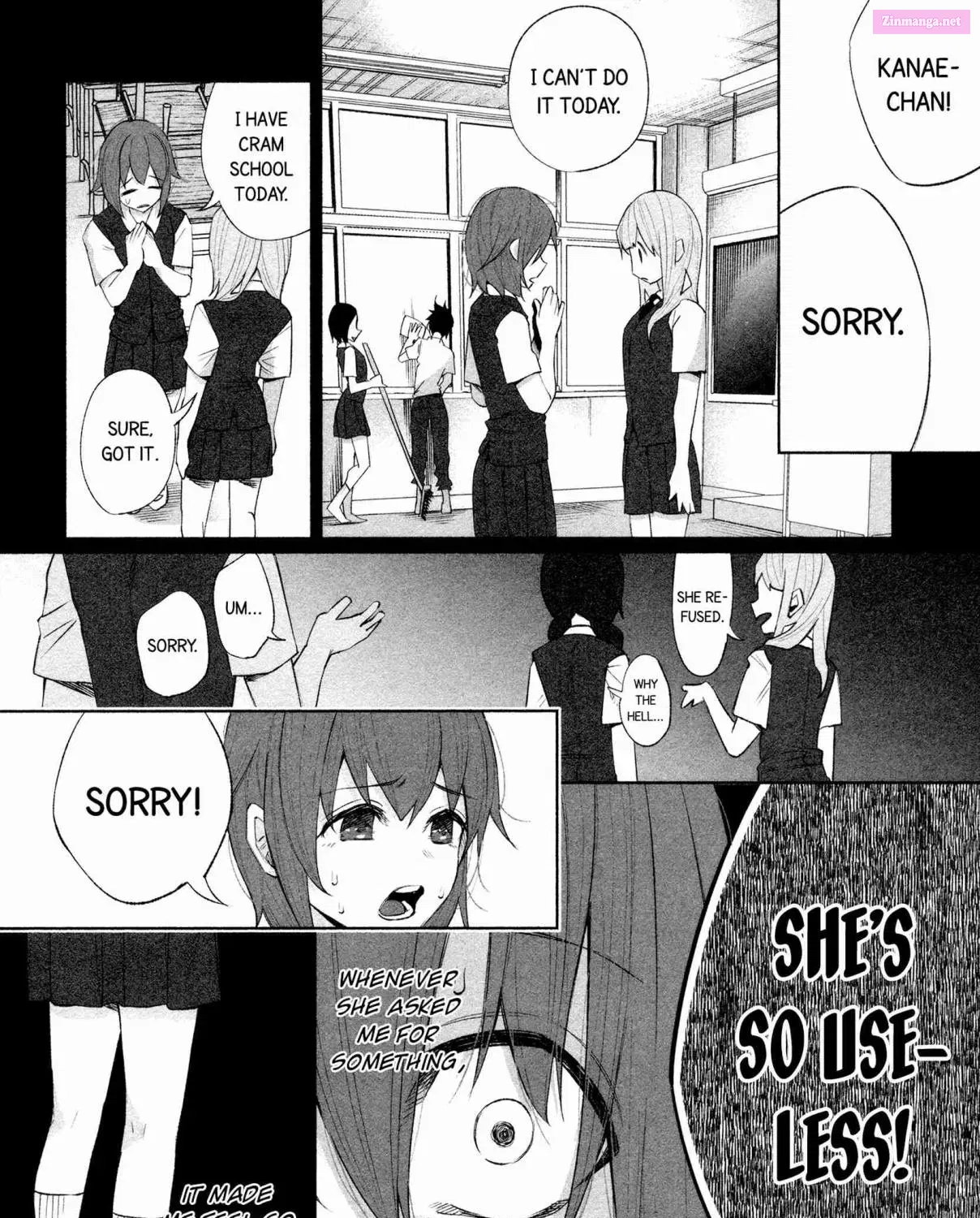 Kimi ni Aisarete Itakatta Zinmanga X Chapter 26 Page 24