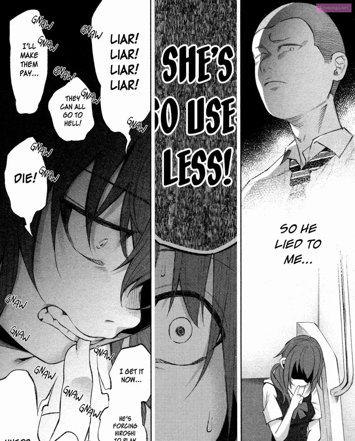 Kimi ni Aisarete Itakatta Zinmanga X Chapter 26 Page 31
