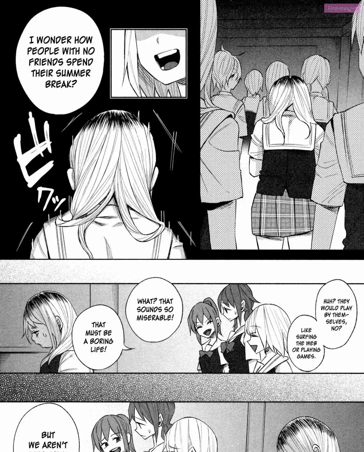 Kimi ni Aisarete Itakatta Zinmanga X Chapter 26 Page 37