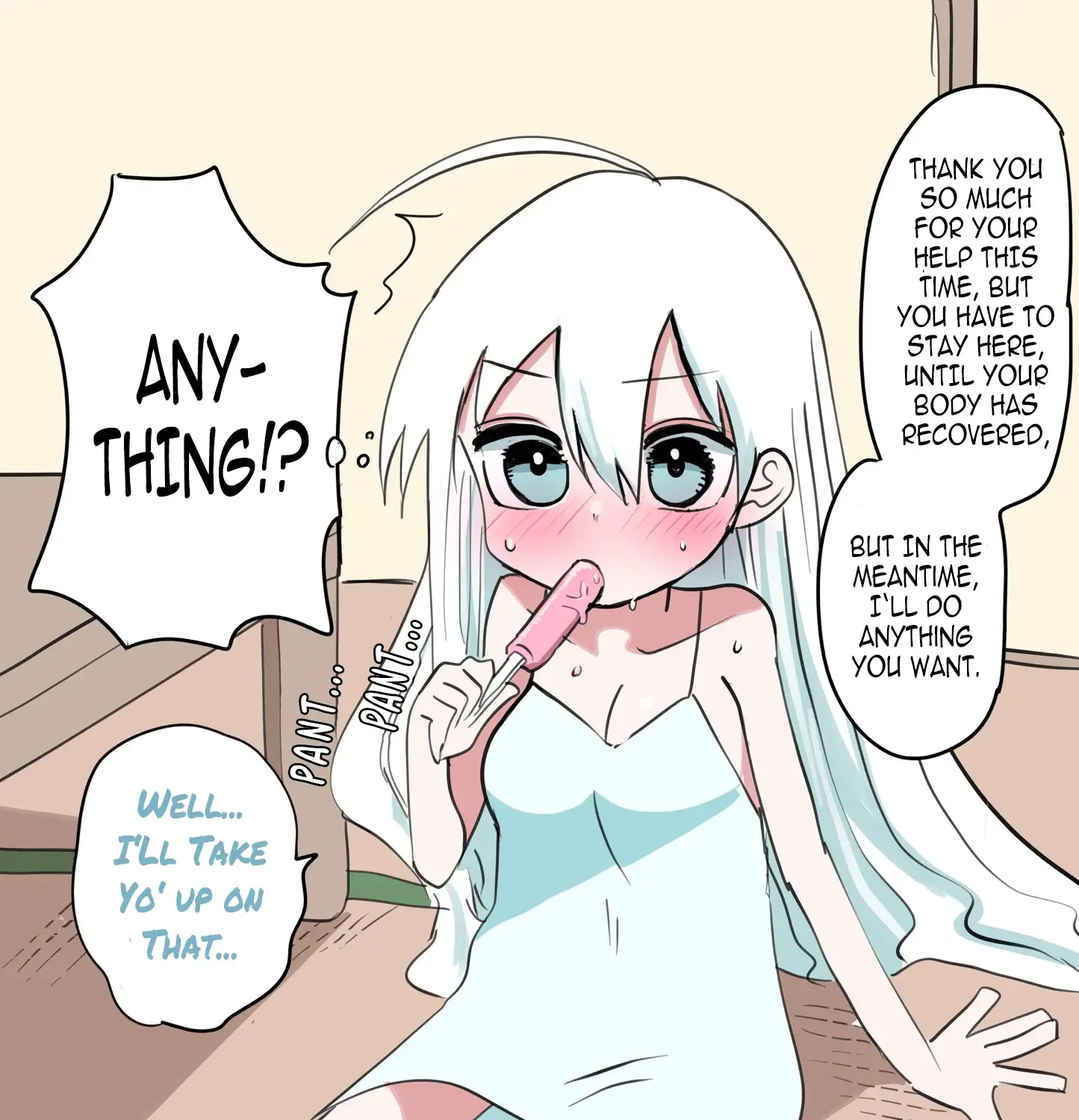 Half Succubus Wo Hirotta Zinmanga X Chapter 225 Page 1