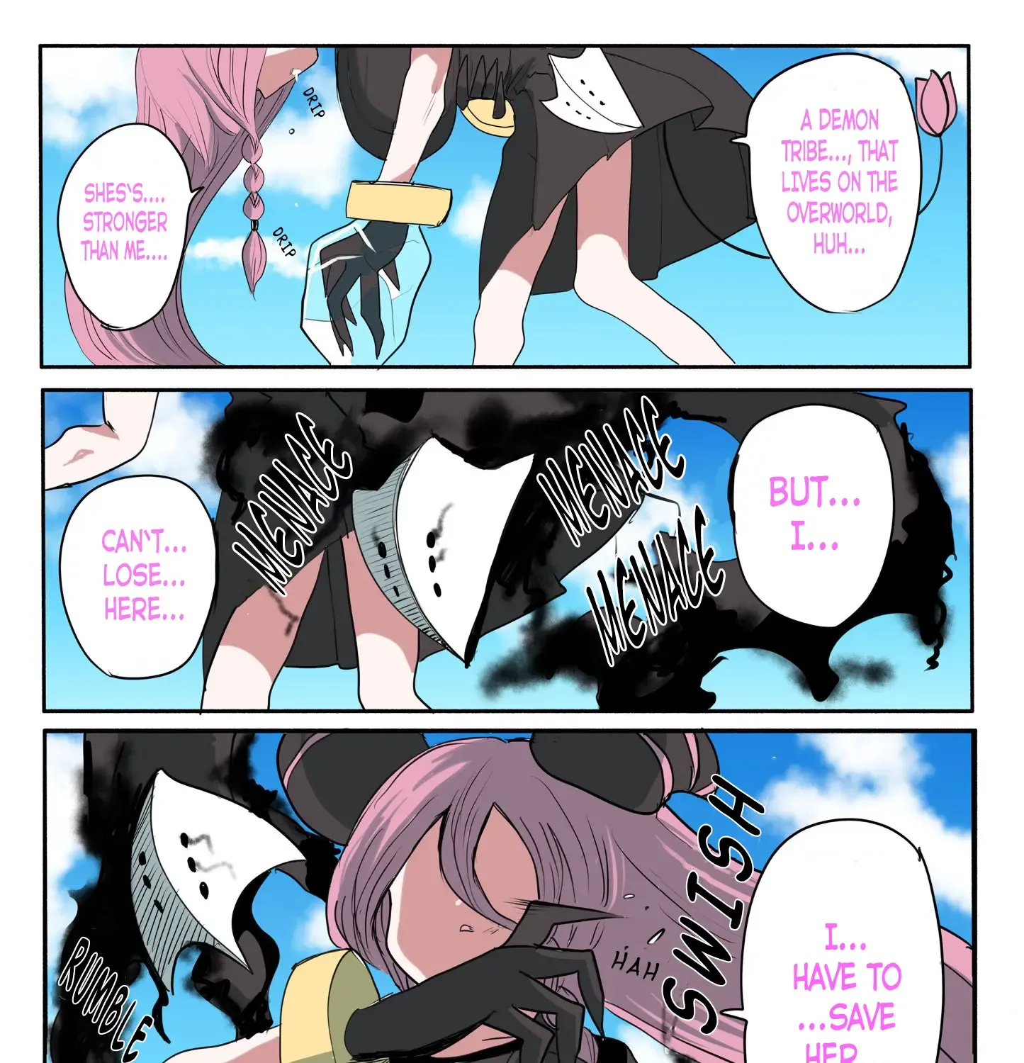 Half Succubus Wo Hirotta Zinmanga X Chapter 220 Page 11