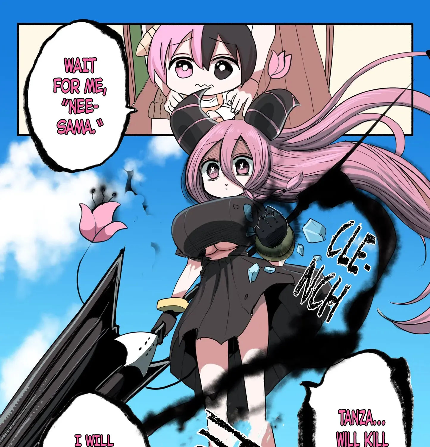Half Succubus Wo Hirotta Zinmanga X Chapter 220 Page 13