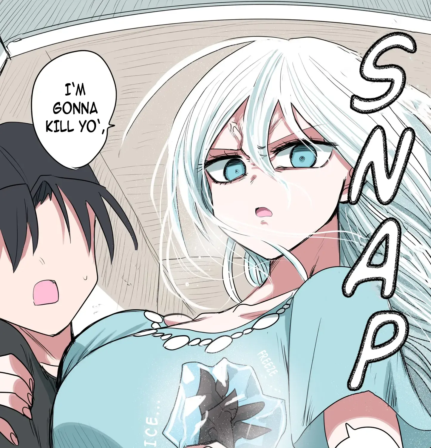 Half Succubus Wo Hirotta Zinmanga X Chapter 219 Page 7