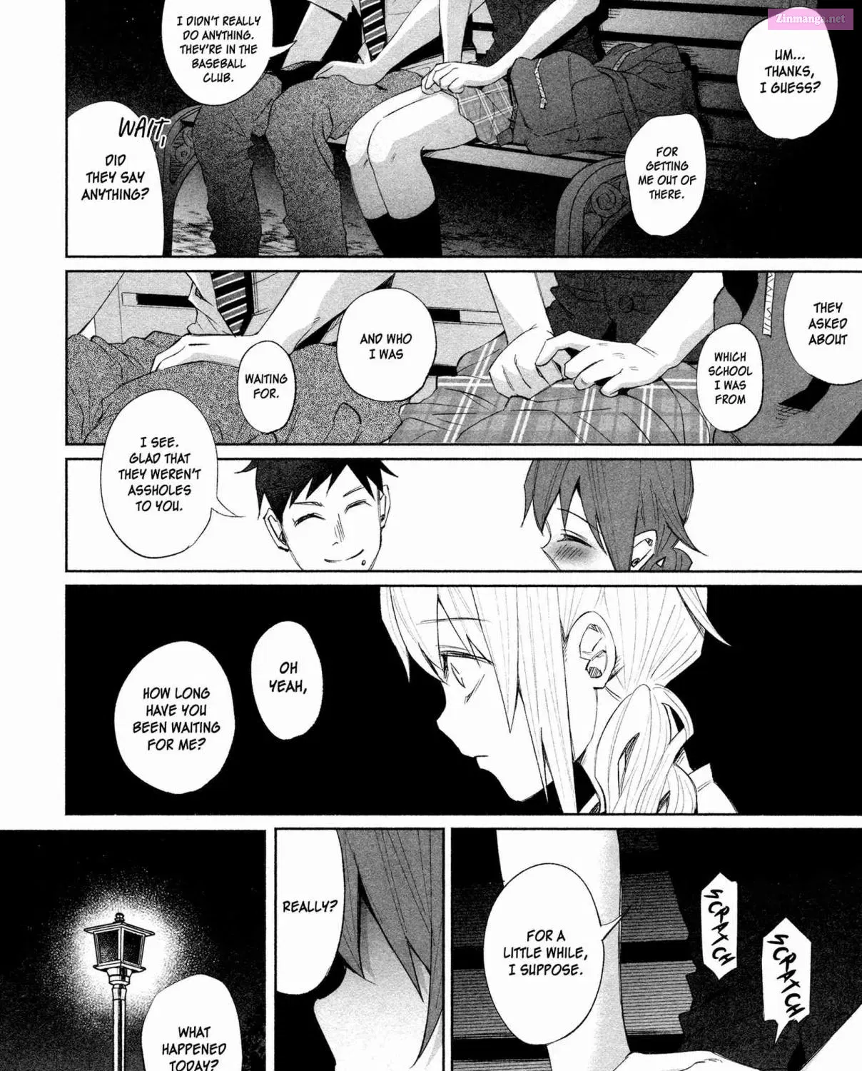 Kimi ni Aisarete Itakatta Zinmanga X Chapter 25 Page 3