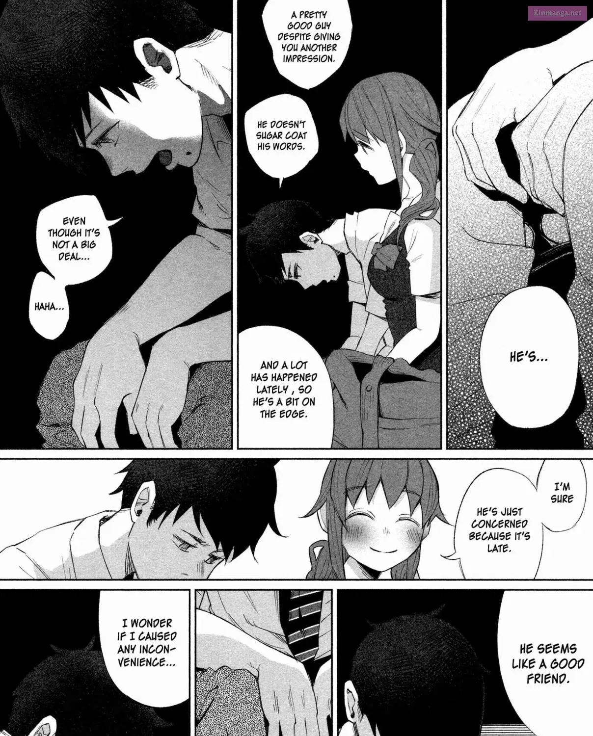 Kimi ni Aisarete Itakatta Zinmanga X Chapter 25 Page 11
