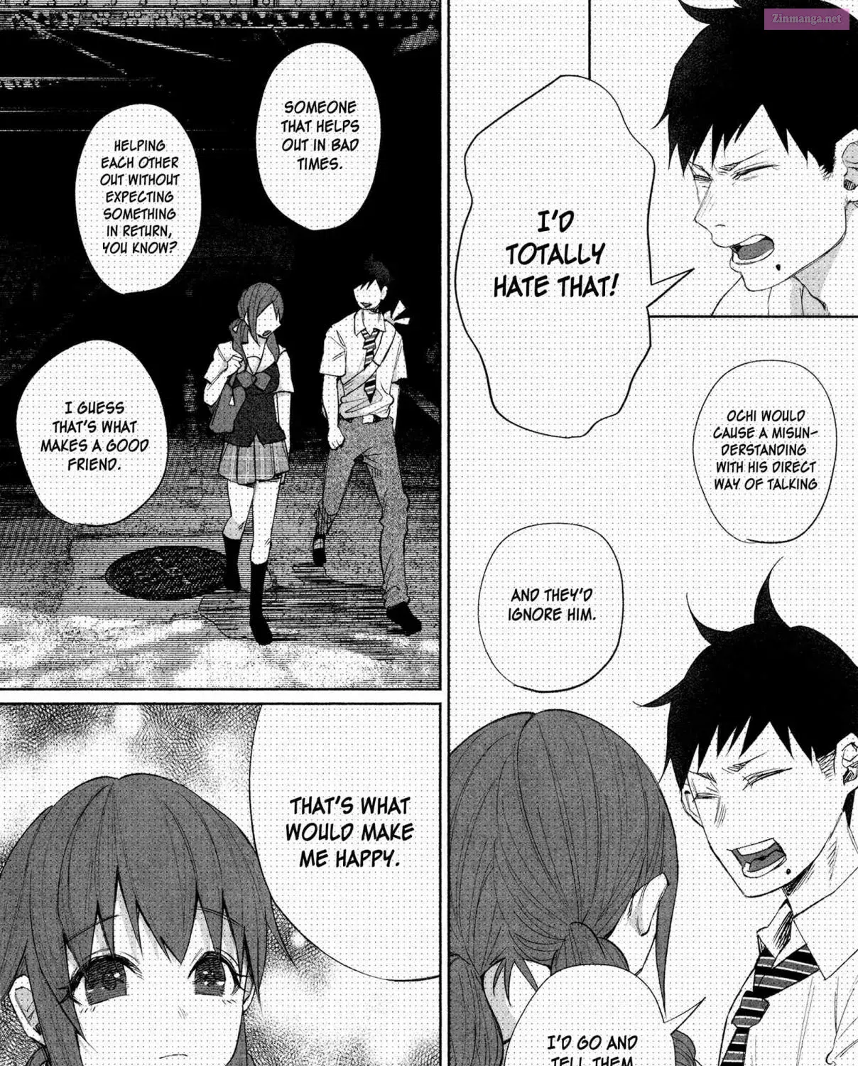 Kimi ni Aisarete Itakatta Zinmanga X Chapter 25 Page 15