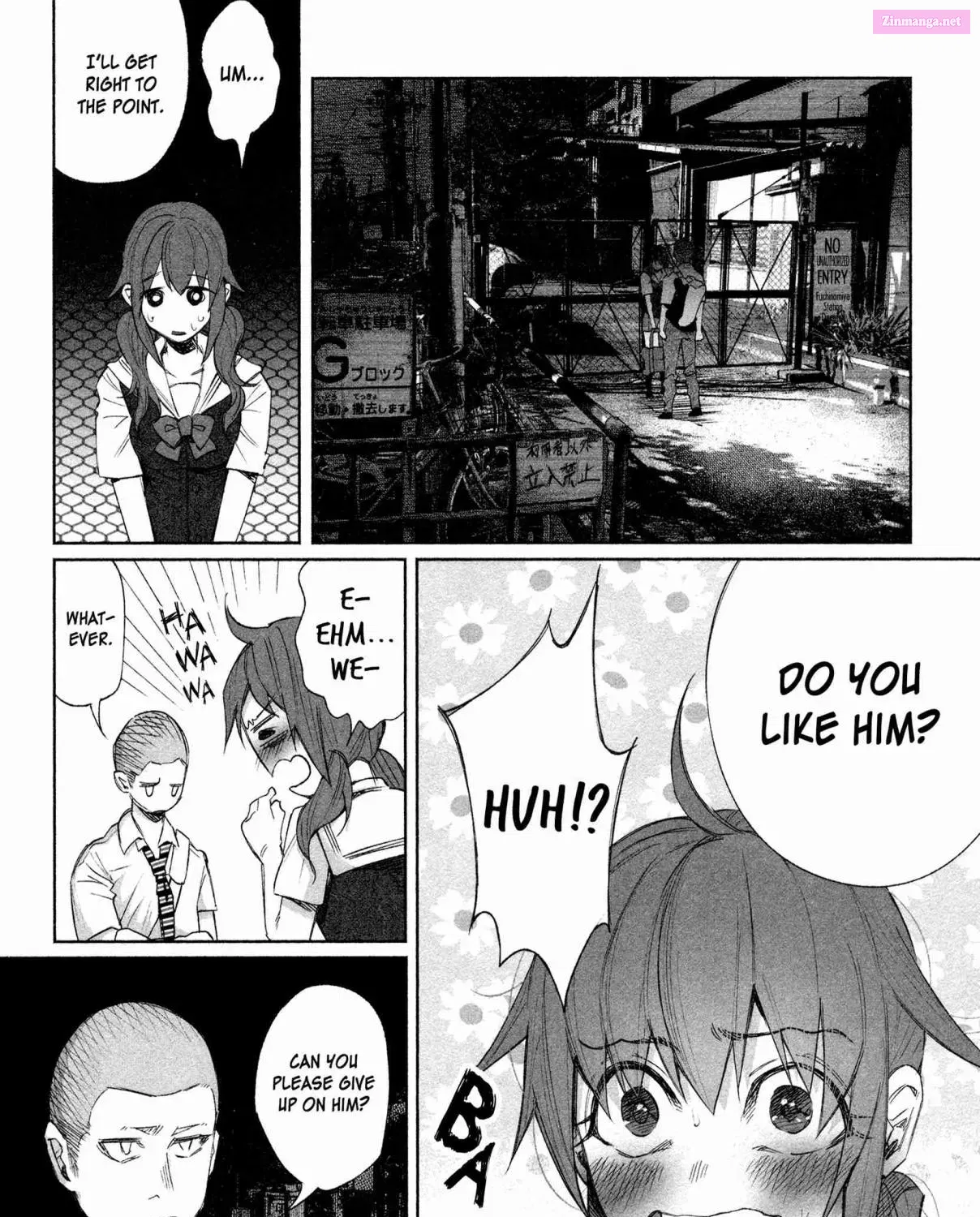 Kimi ni Aisarete Itakatta Zinmanga X Chapter 25 Page 21