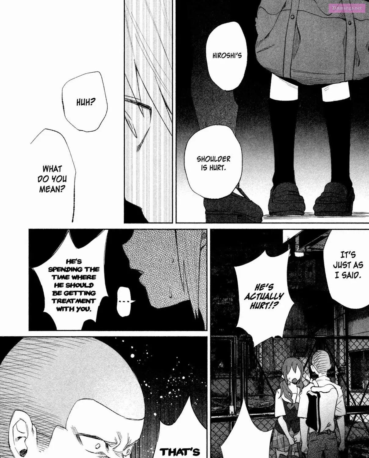 Kimi ni Aisarete Itakatta Zinmanga X Chapter 25 Page 31