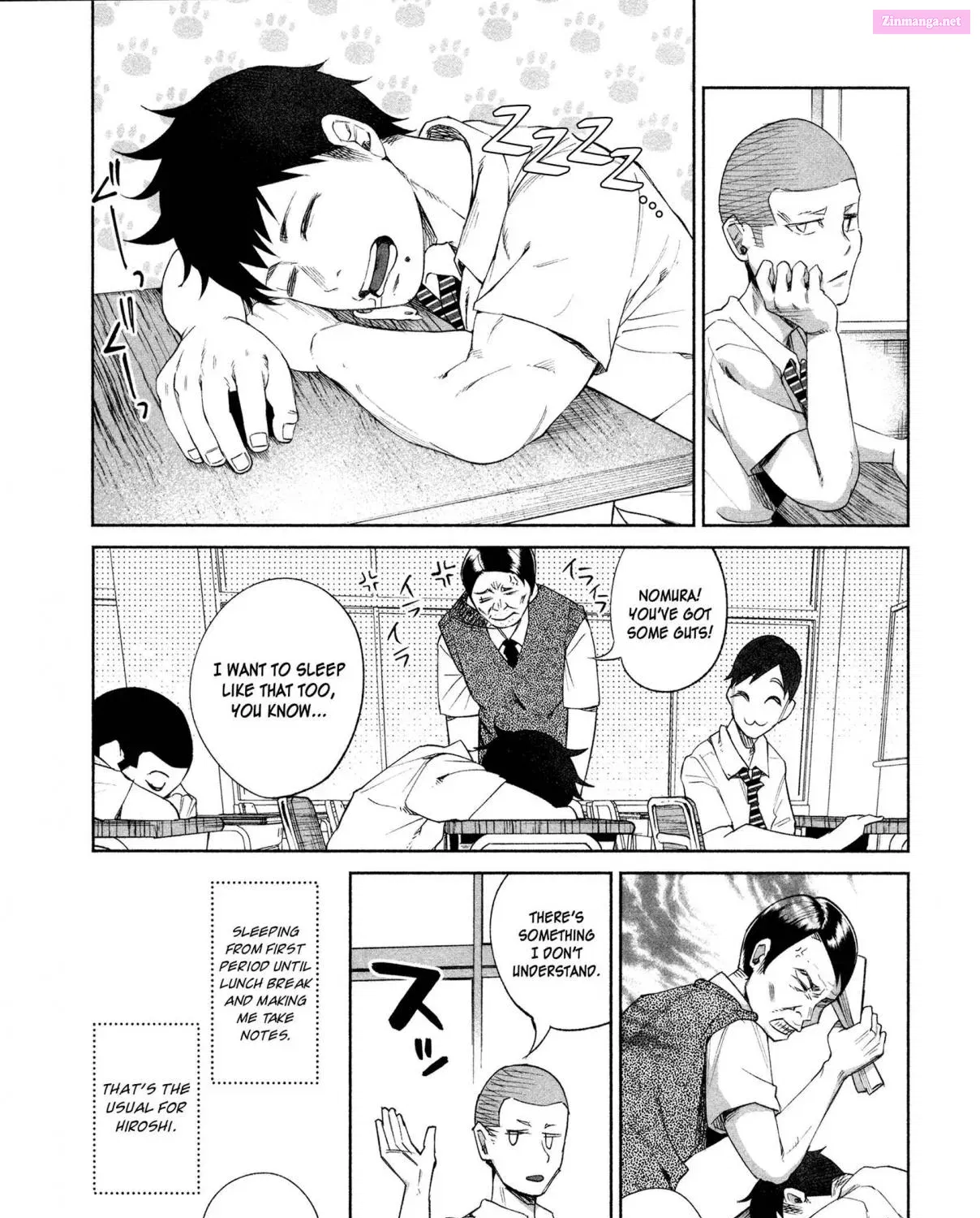 Kimi ni Aisarete Itakatta Zinmanga X Chapter 24 Page 11