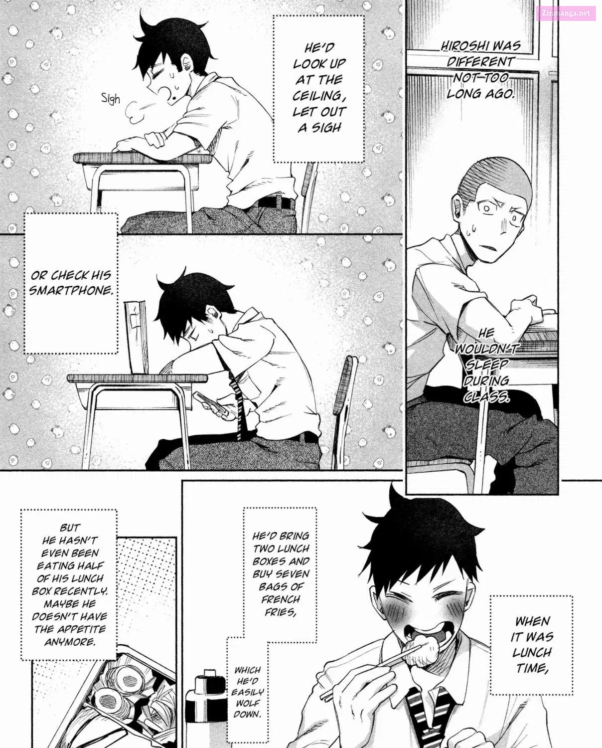 Kimi ni Aisarete Itakatta Zinmanga X Chapter 24 Page 13