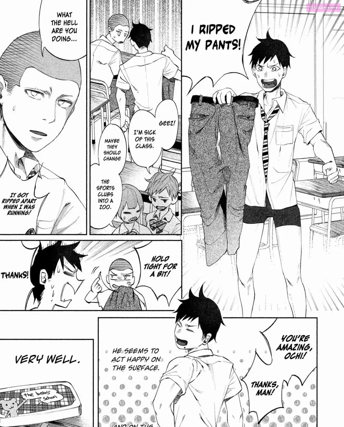 Kimi ni Aisarete Itakatta Zinmanga X Chapter 24 Page 17