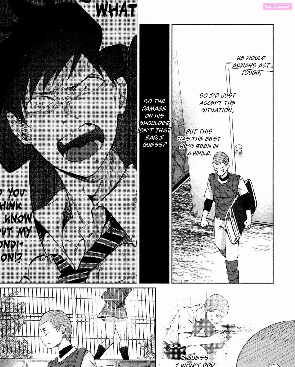 Kimi ni Aisarete Itakatta Zinmanga X Chapter 24 Page 25