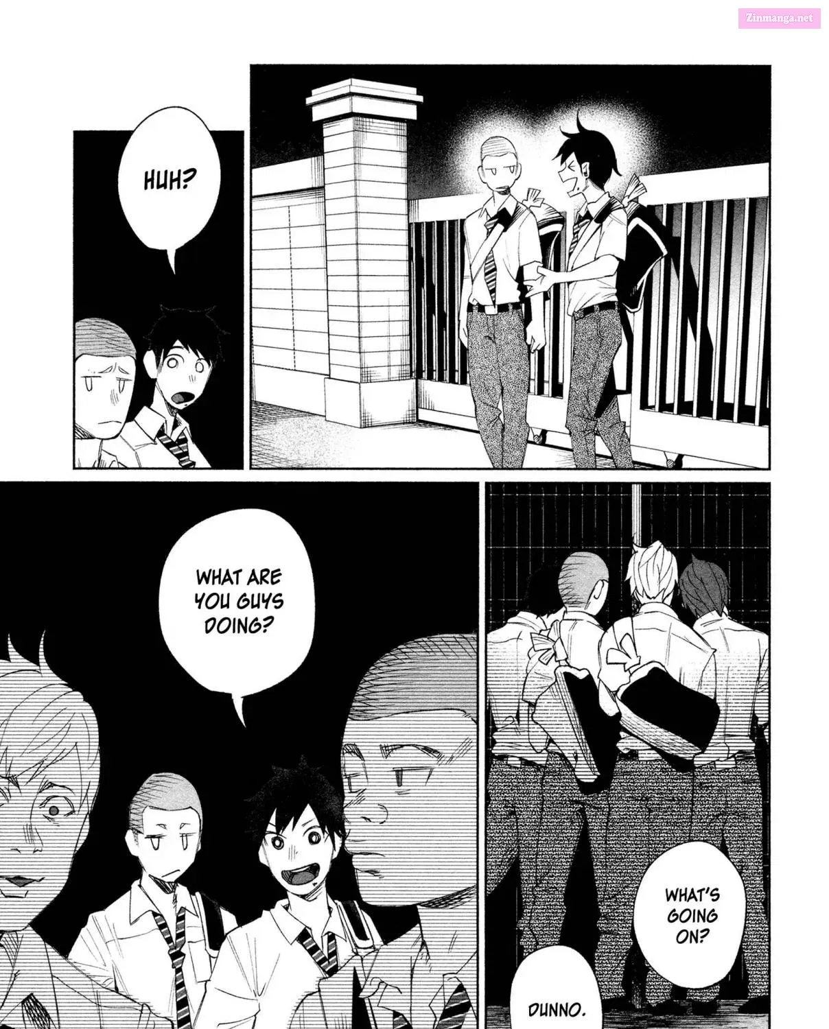 Kimi ni Aisarete Itakatta Zinmanga X Chapter 24 Page 33