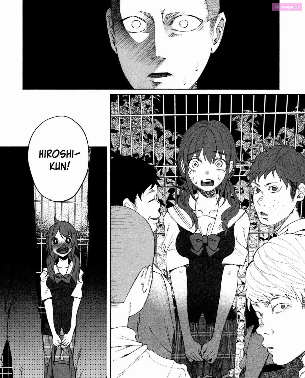 Kimi ni Aisarete Itakatta Zinmanga X Chapter 24 Page 35