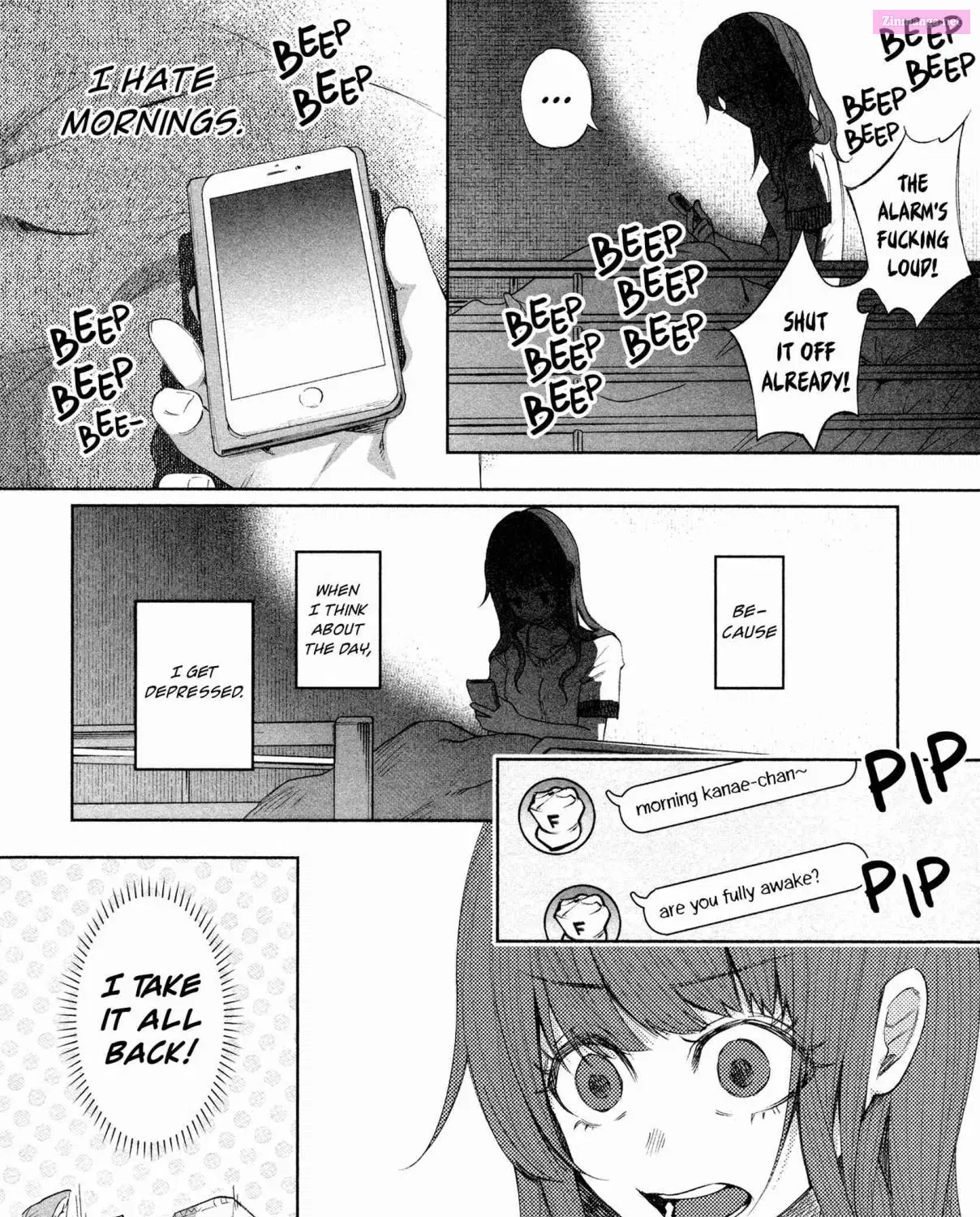 Kimi ni Aisarete Itakatta Zinmanga X Chapter 23 Page 3