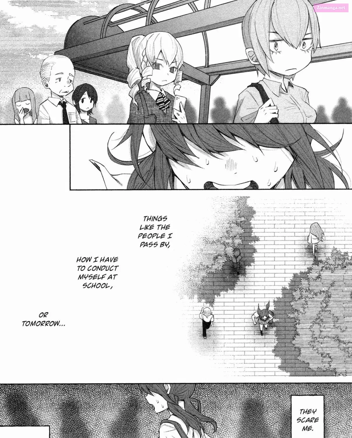 Kimi ni Aisarete Itakatta Zinmanga X Chapter 23 Page 9
