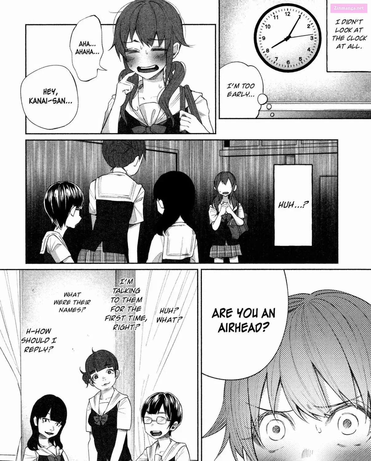 Kimi ni Aisarete Itakatta Zinmanga X Chapter 23 Page 19