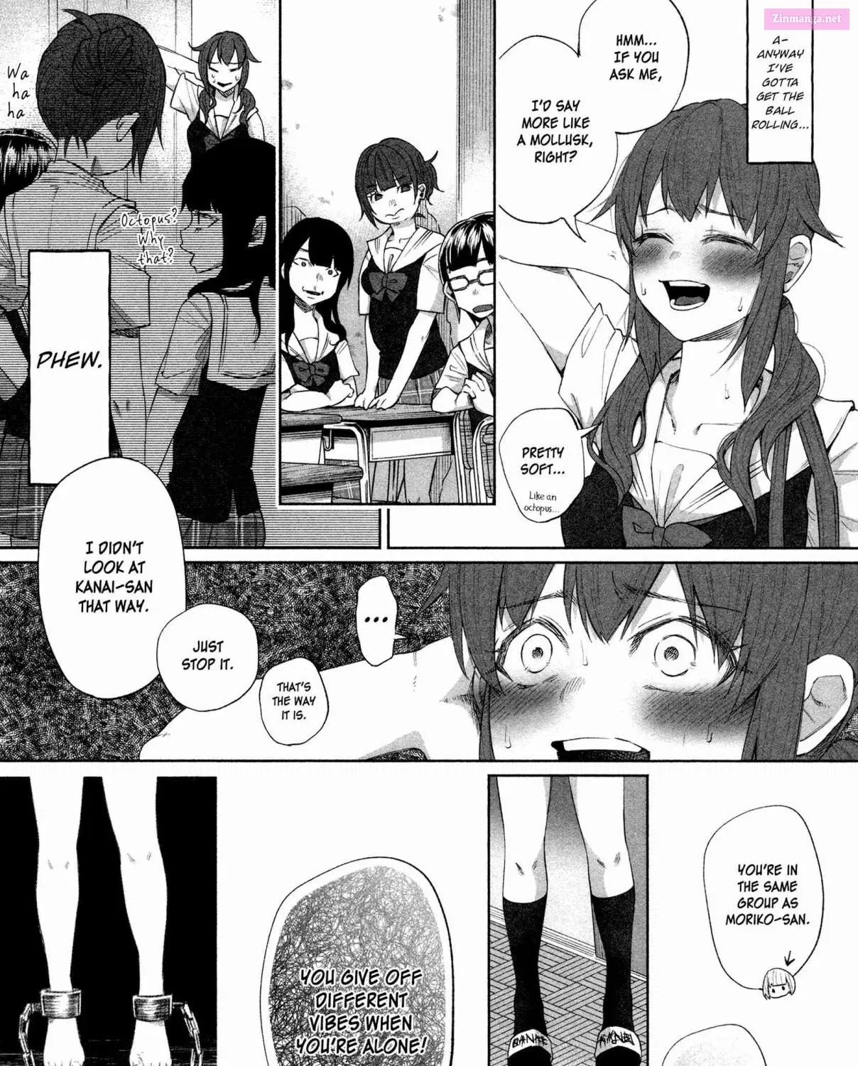Kimi ni Aisarete Itakatta Zinmanga X Chapter 23 Page 21