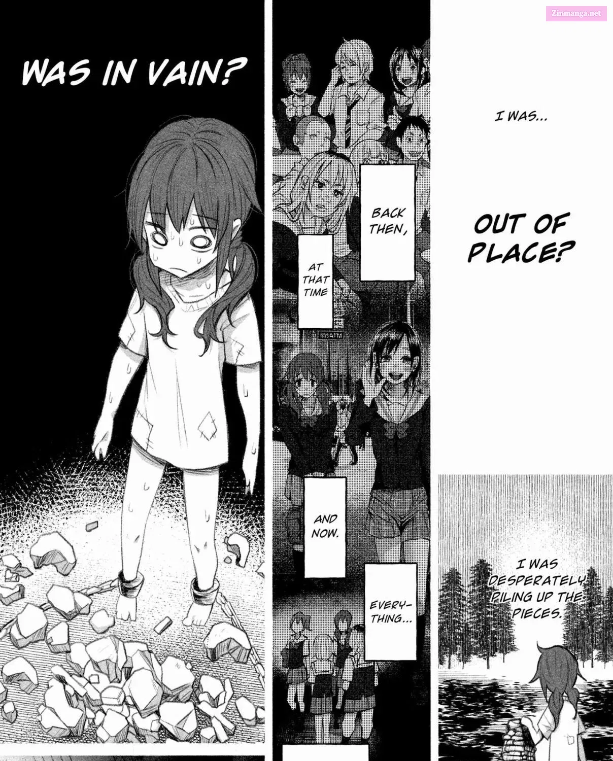 Kimi ni Aisarete Itakatta Zinmanga X Chapter 23 Page 23