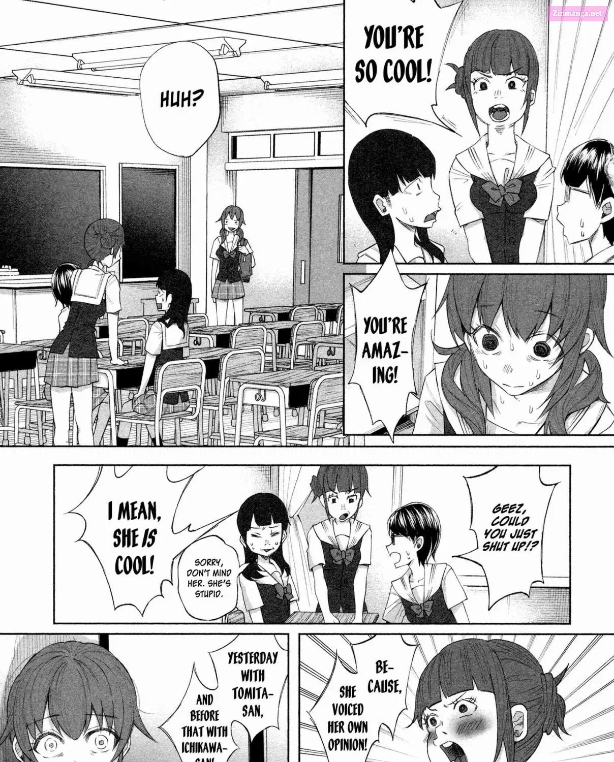 Kimi ni Aisarete Itakatta Zinmanga X Chapter 23 Page 25