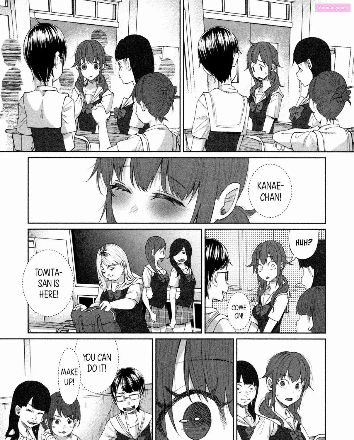 Kimi ni Aisarete Itakatta Zinmanga X Chapter 23 Page 31