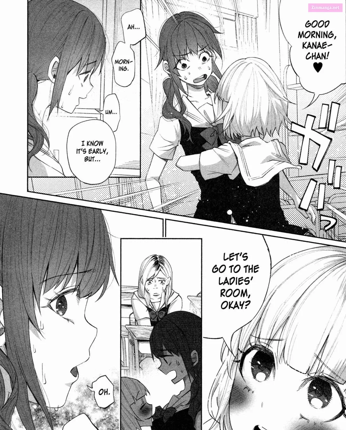 Kimi ni Aisarete Itakatta Zinmanga X Chapter 23 Page 35