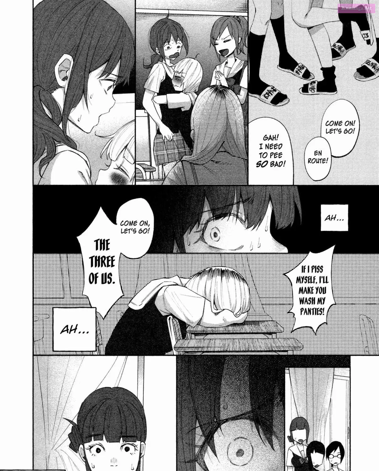 Kimi ni Aisarete Itakatta Zinmanga X Chapter 23 Page 37