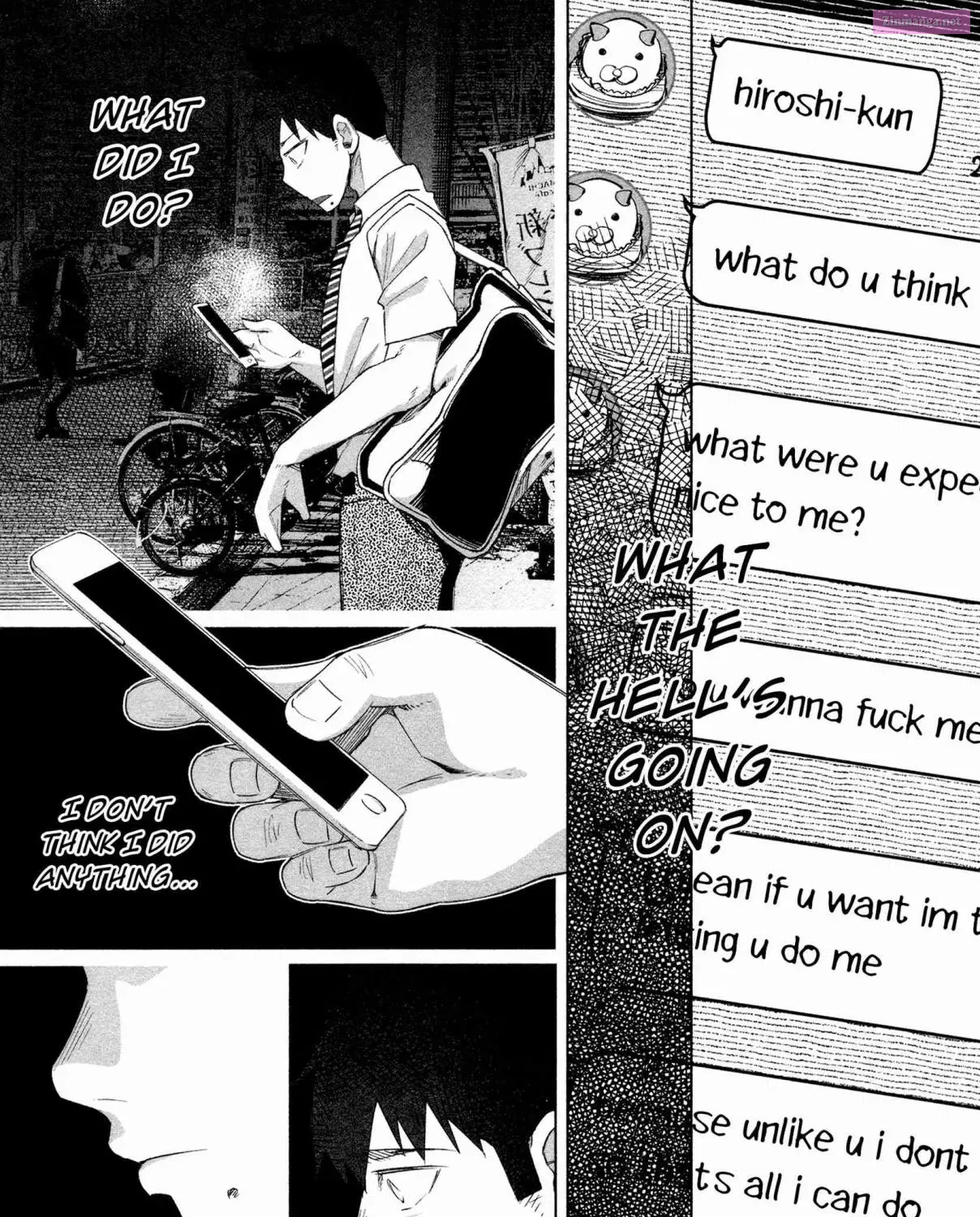 Kimi ni Aisarete Itakatta Zinmanga X Chapter 22 Page 13