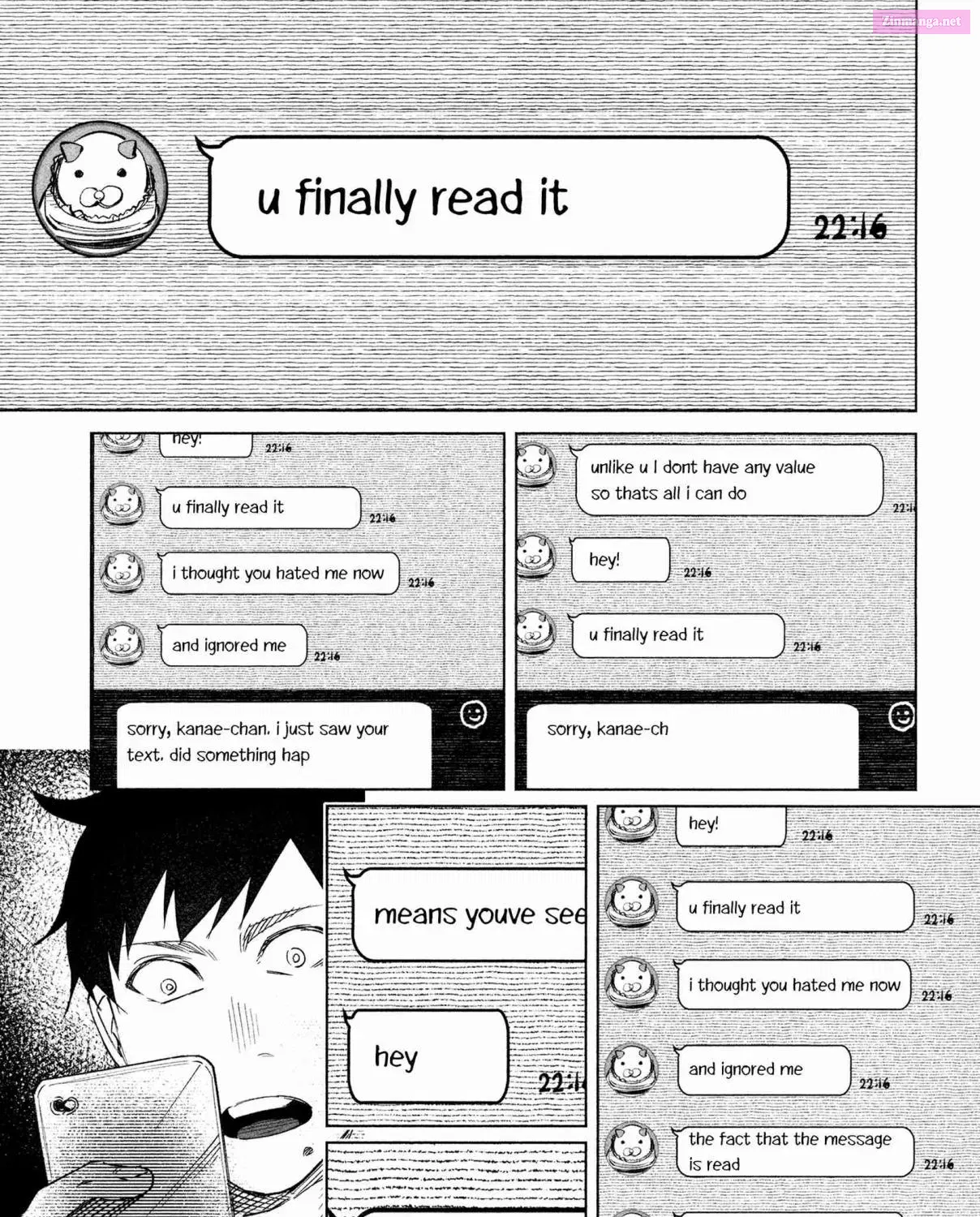 Kimi ni Aisarete Itakatta Zinmanga X Chapter 22 Page 15