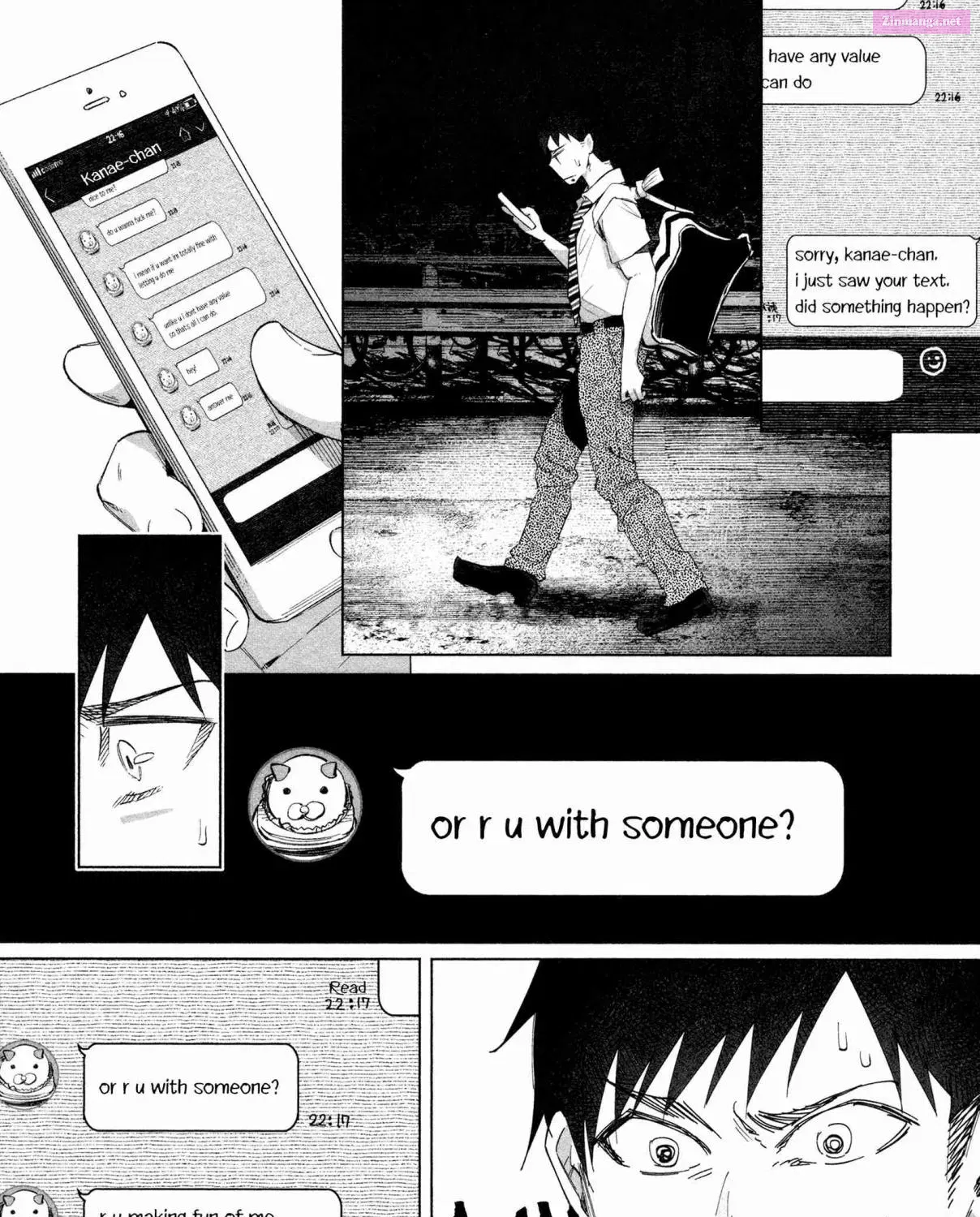 Kimi ni Aisarete Itakatta Zinmanga X Chapter 22 Page 17