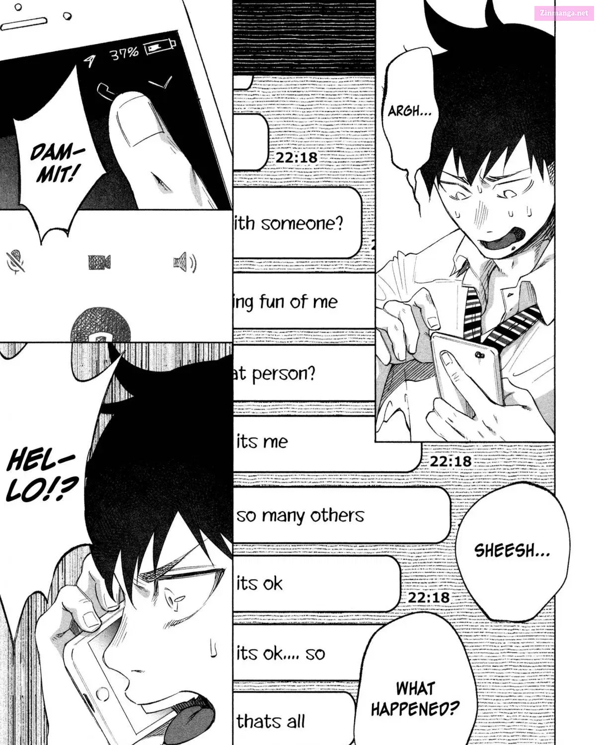 Kimi ni Aisarete Itakatta Zinmanga X Chapter 22 Page 19