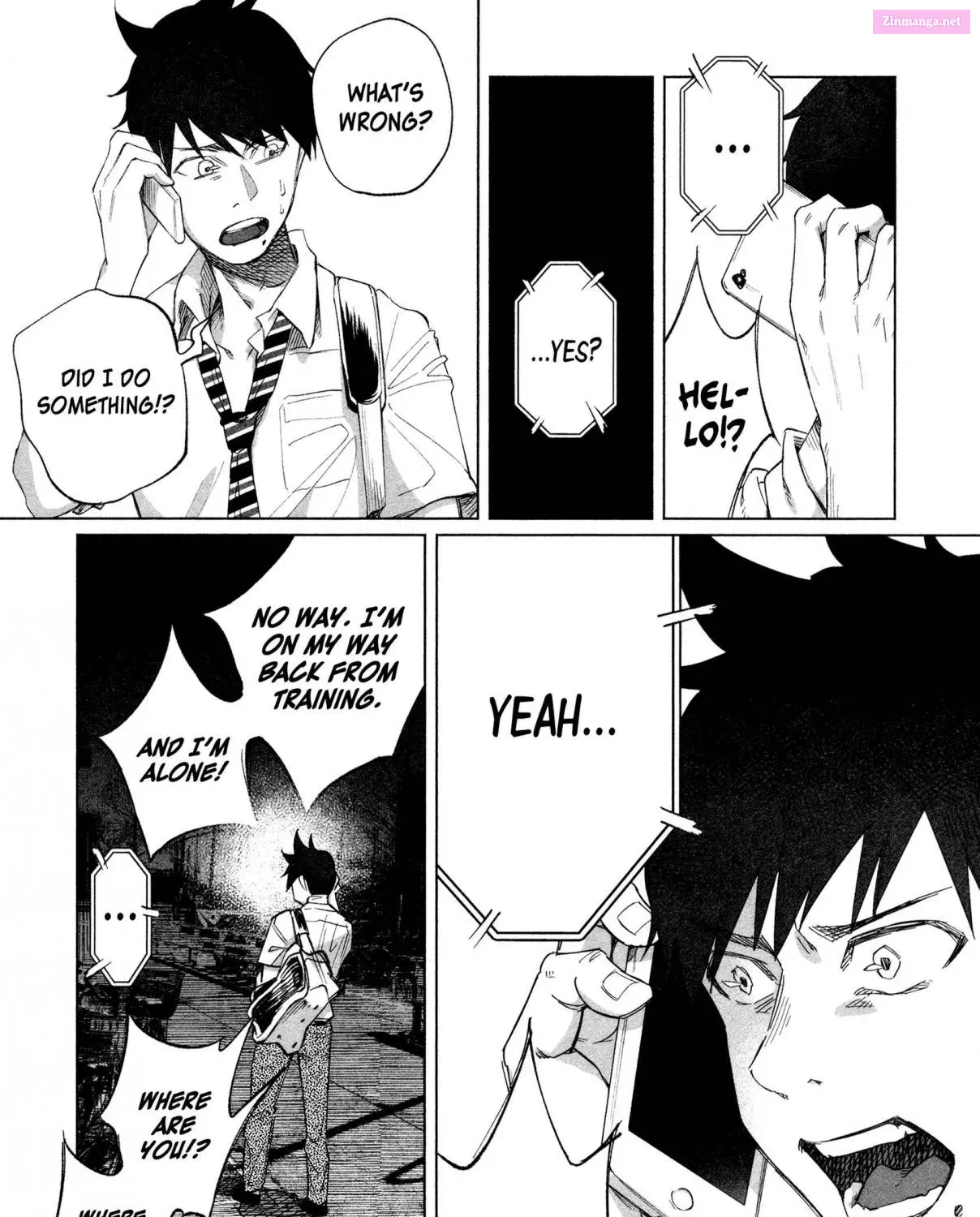 Kimi ni Aisarete Itakatta Zinmanga X Chapter 22 Page 21