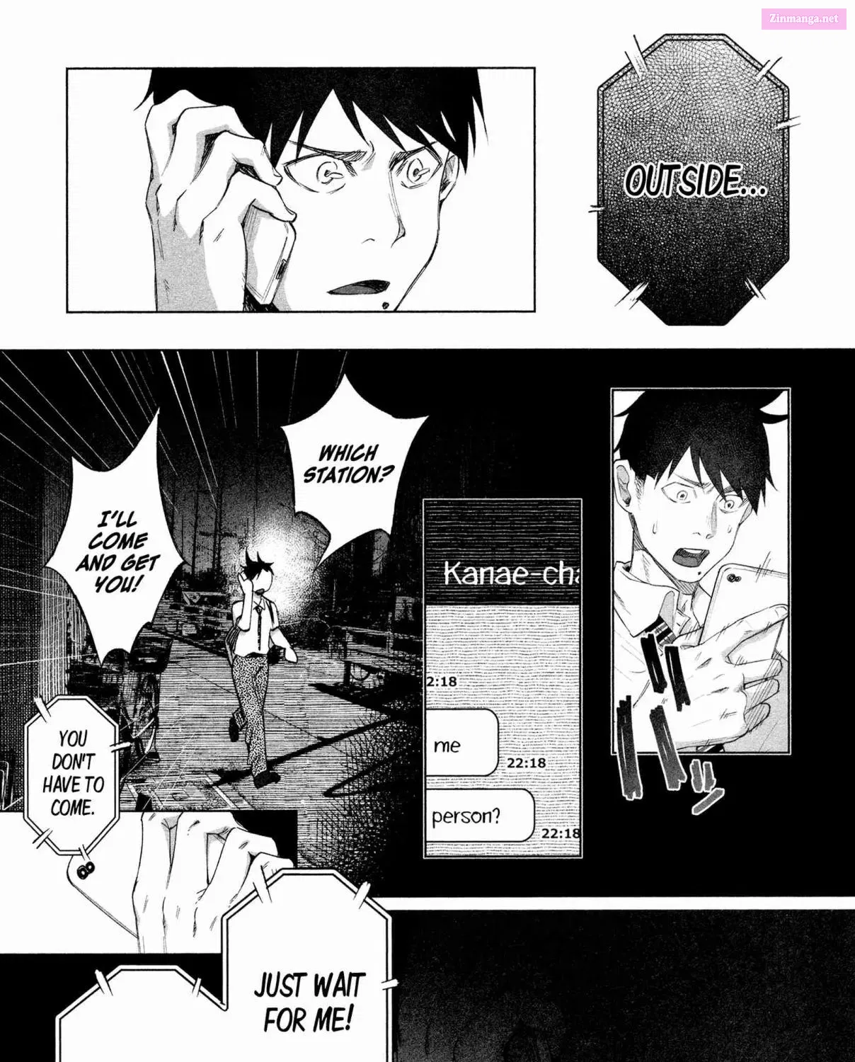 Kimi ni Aisarete Itakatta Zinmanga X Chapter 22 Page 23