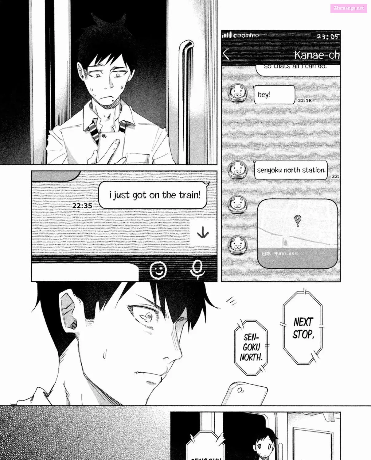Kimi ni Aisarete Itakatta Zinmanga X Chapter 22 Page 27