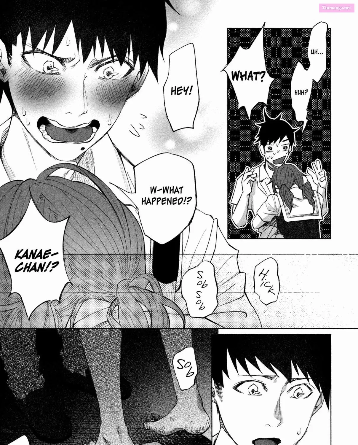 Kimi ni Aisarete Itakatta Zinmanga X Chapter 22 Page 35