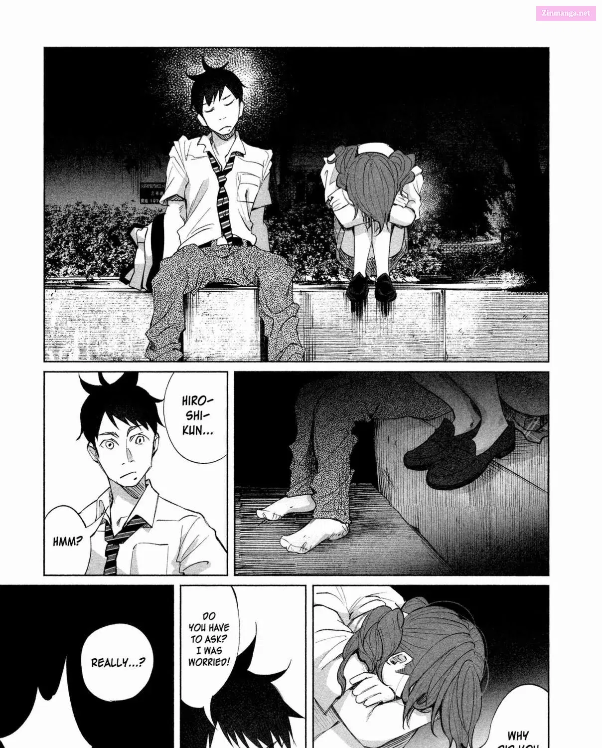Kimi ni Aisarete Itakatta Zinmanga X Chapter 22 Page 39