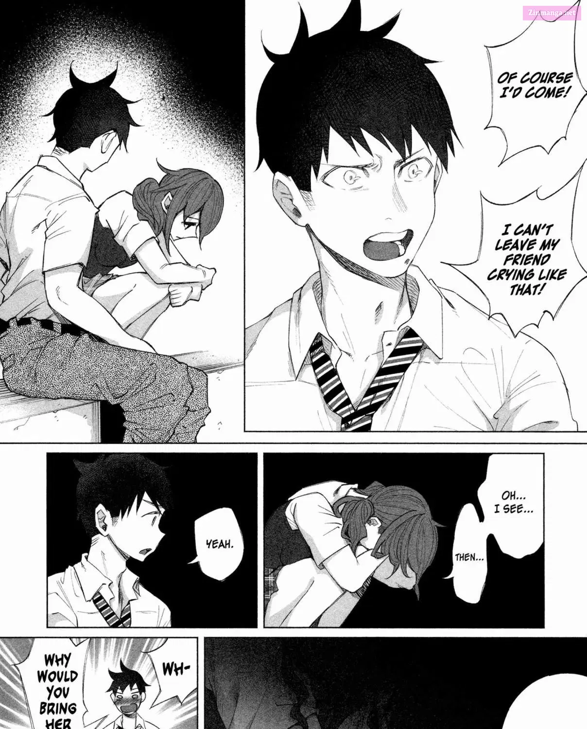 Kimi ni Aisarete Itakatta Zinmanga X Chapter 22 Page 41