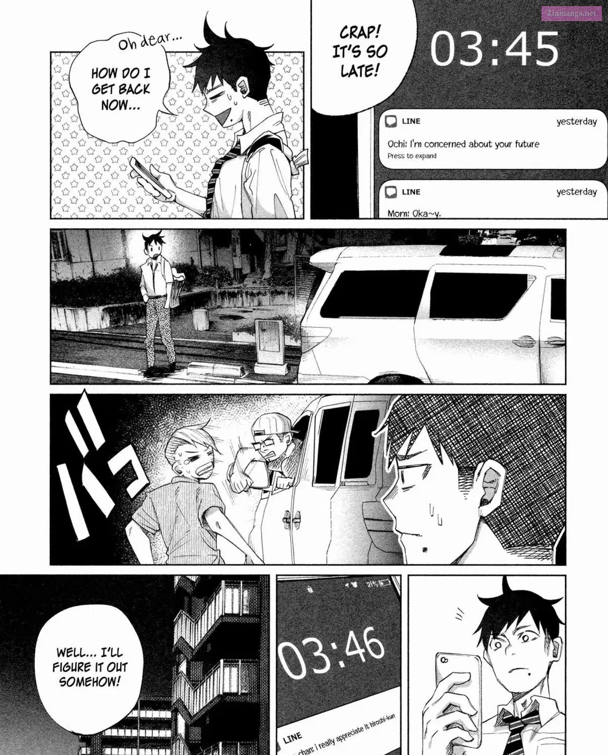 Kimi ni Aisarete Itakatta Zinmanga X Chapter 22 Page 53